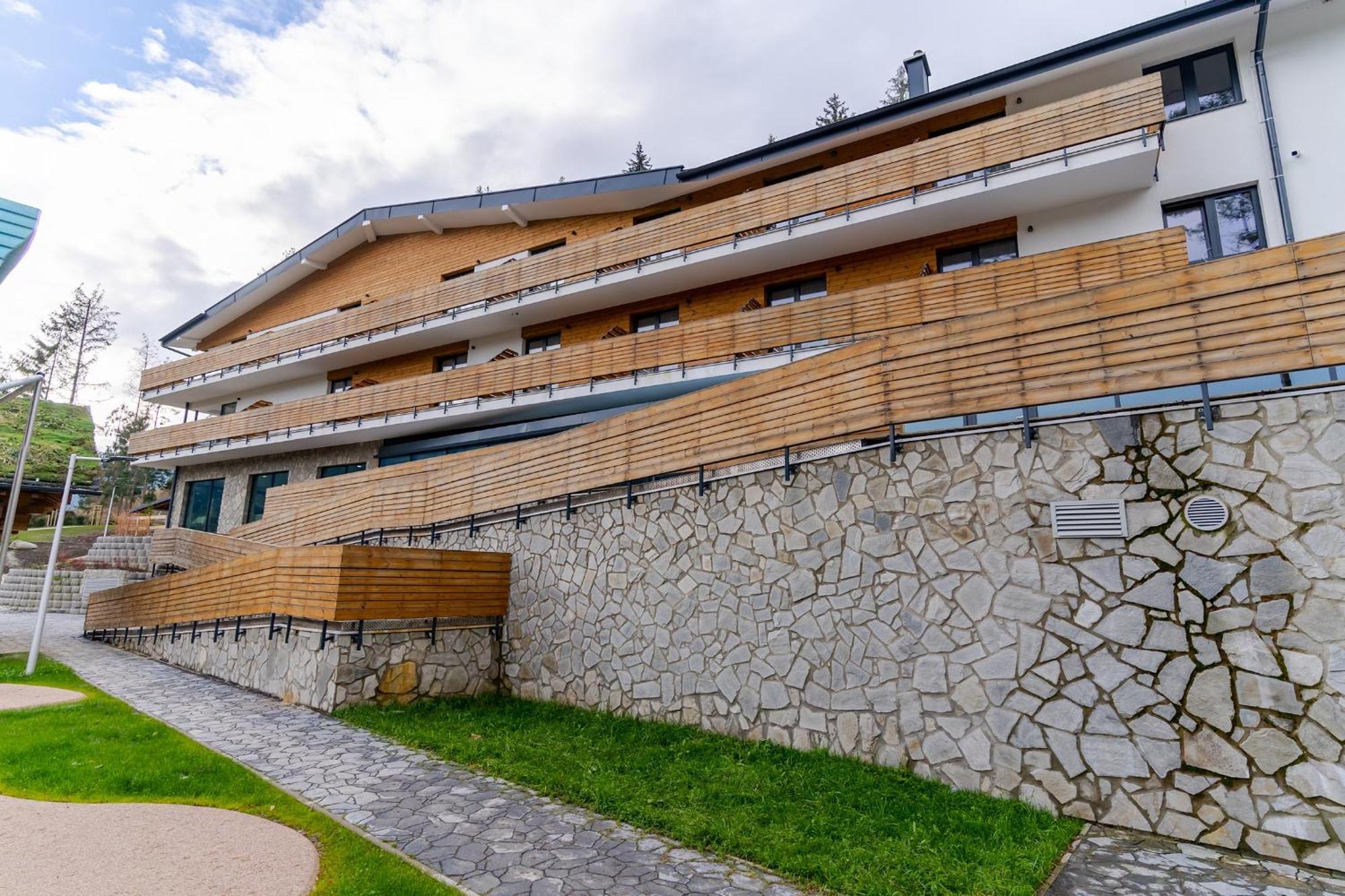 Spa & Wellness Hotel Fitak**** Liptovský Ján Kültér fotó